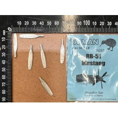 1/48 P-51/RB51 Mustang Propellers (white metal)