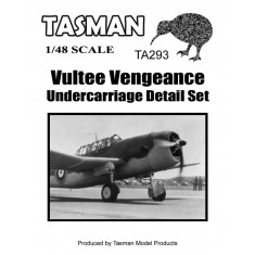 1/48 Vultee Vengeance Undercarriage Detail Set (Metal)