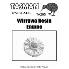 1/72 Wirraway Resin Engine