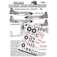 1/72 USN/USMC F3D-2 Skynight Decal