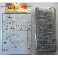 1/72 DH. Vampire FB.5 Lite Version Base Detail Set for Heller kits