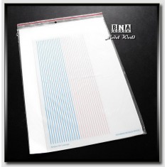 Decals - 1/32 Stripes for Lozenge