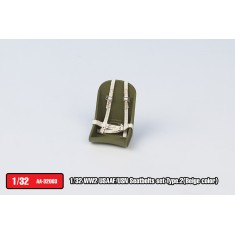 1/32 WWII USAAF/USN Fabric Seatbelts Type No.2 (Beige colour, 2 Sets)