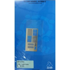 1/35 Russian Main Battle Tank T-90A Grills for Meng Model kit