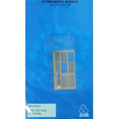 1/35 Russian Main Battle Tank T-90A Grills for Zvezda kit