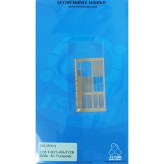 1/35 Russian Main Battle Tank T-72B/T-90A/T-90 Grills for Trumpeter kit