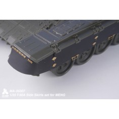 1/35 Russian T-90A Side Skirts Set for Meng Model kit