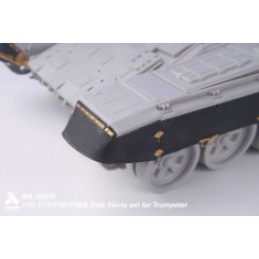 1/35 Russian T-72/T-90/T-90A Side Skirts Set for Trumpeter kit