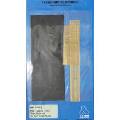 1/35 Russian T-80U Side Skirts Set for Xact Scale Model