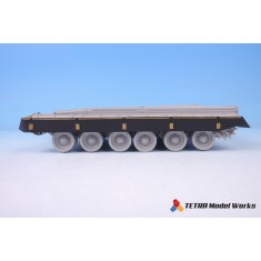 1/35 Russian T-80B Side Skirts Set for Trumpeter kit