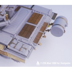 1/35 Russian Main Battle Tank T-72B Mod.1990 Detail Set for Trumpeter kit
