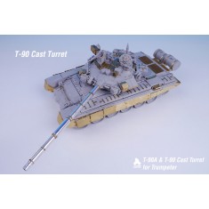 1/35 Russian Main Battle Tank T-90/T-90A Detail-up Set for Trumpeter kit