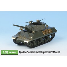 1/35 US Army M10 Detail-up Set for Academy kits #1392/1393/1397/35001/13288/TA009
