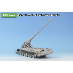1/35 Soviet 2S7M SPG Detail-up Set for Trumpeter kit #05592