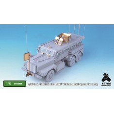 1/35 US Cougar 6x6 MRAP Vehicle Detail-up Set for Meng Model kit