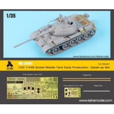1/35 Soviet Middle Tank T-54B (Early) Detail-up Set for MiniArt kits