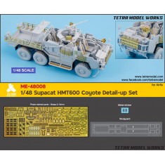 1/48 Supacat HMT600 Coyote Detail-up Set for Airfix kit