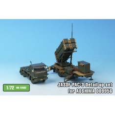 1/72 JASDF Patriot PAC-3 Launching Station Detail-up Set for Aoshima kit #009956
