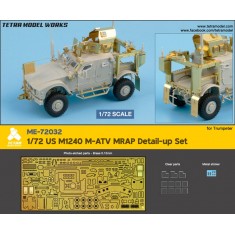1/72 US M1240 M-ATV MRAP Detail-up Set for Trumpeter kit