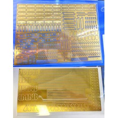 1/200 USS Hornet Aircraft Detail-up Set & Arresting Wires