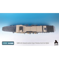 1/350 IJN Aircraft Carrier Kaga Wooden Deck Set for Fujimi kit