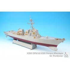 1/350 USS Forrest Sherman DDG-98 Detail-up Set for Trumpeter kit