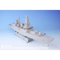 1/350 HMS Type45 Destroyer Detail-up Set for Trumpeter kit