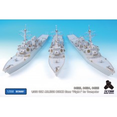 1/350 USN Arleigh Burke Class "Flight I" Detail-up Set for Trumpeter #04523/04524/04525