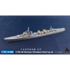 1/700 IJN Destroyer Shimakaze Detail-up set for Tamiya kits
