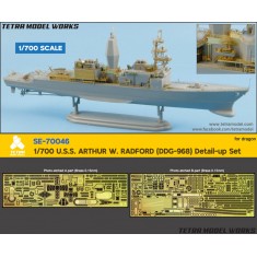 1/700 USS Arthur W. Radford (DDG-968) Detail-up Set for Dragon kits