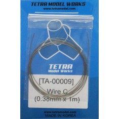 Wire C (0.38mm x 1m)