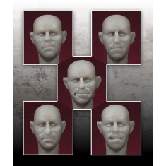 1/35 Heads Set #1 (5 Heads)