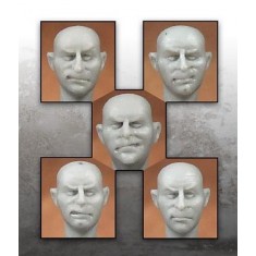 1/35 Heads Set #4 (5 Heads)
