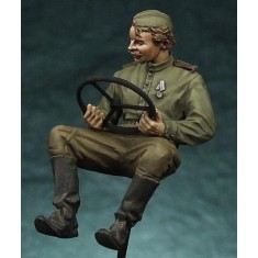 1/35 Russian Jeep Driver 