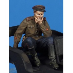 1/35 Soviet Political Officer 
