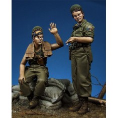 1/35 US Tank Crewmen - Ciao Maria! (2 Figures)
