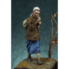 1/35 WWII Soviet Refugee Woman - Natasha 