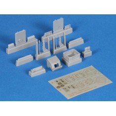 1/35 CV3/35 Ansaldo Conversion Set #1 for Bronco kit