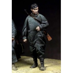 1/35 German Motorcyclist #1 