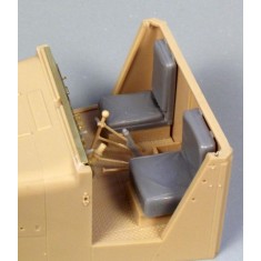 1/35 US White 666 Truck Cabin Upgrade Set for Hobby Boss kit