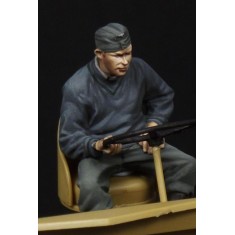 1/35 Lastkraftwagen 3.5ton AHN Driver for ICM kit 