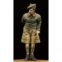 1/35 WWII Scottish Highlander in Western Desert (resin,1 figure)