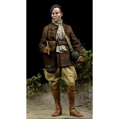 1/35 WWII French Tank Crewman (resin,1 figure)