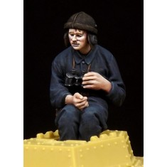 1/35 Hungarian Commander for 40M Turan