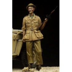1/35 WWII British Tommy in Western Desert