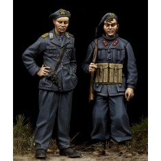 1/35 Decima MAS Commander & Soldier (2 figures)
