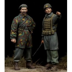 1/35 WWII Italian Paratroopers "Nembo Division"