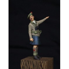 1/35 WWII Scottish Black Watch Officer