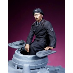 1/35 WWII German Waffen SS/Heer Tank/SPG Crewman #1