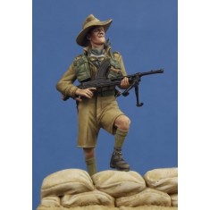 1/35 WWII Australian Infantryman, Tobruk 1941 #2